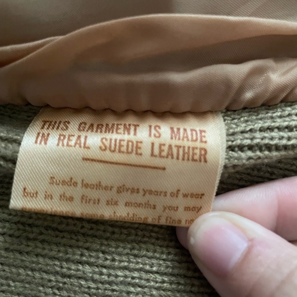 Madrigal Suede Jacket (men’s) - Picture 6 of 6